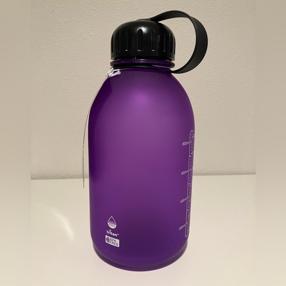 New w/ tags - O2COOL water bottle in purple - 1 liter - Picture 4 of 7